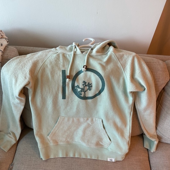 Light green Ten Tree hoodie - amazing condition - Picture 3 of 3
